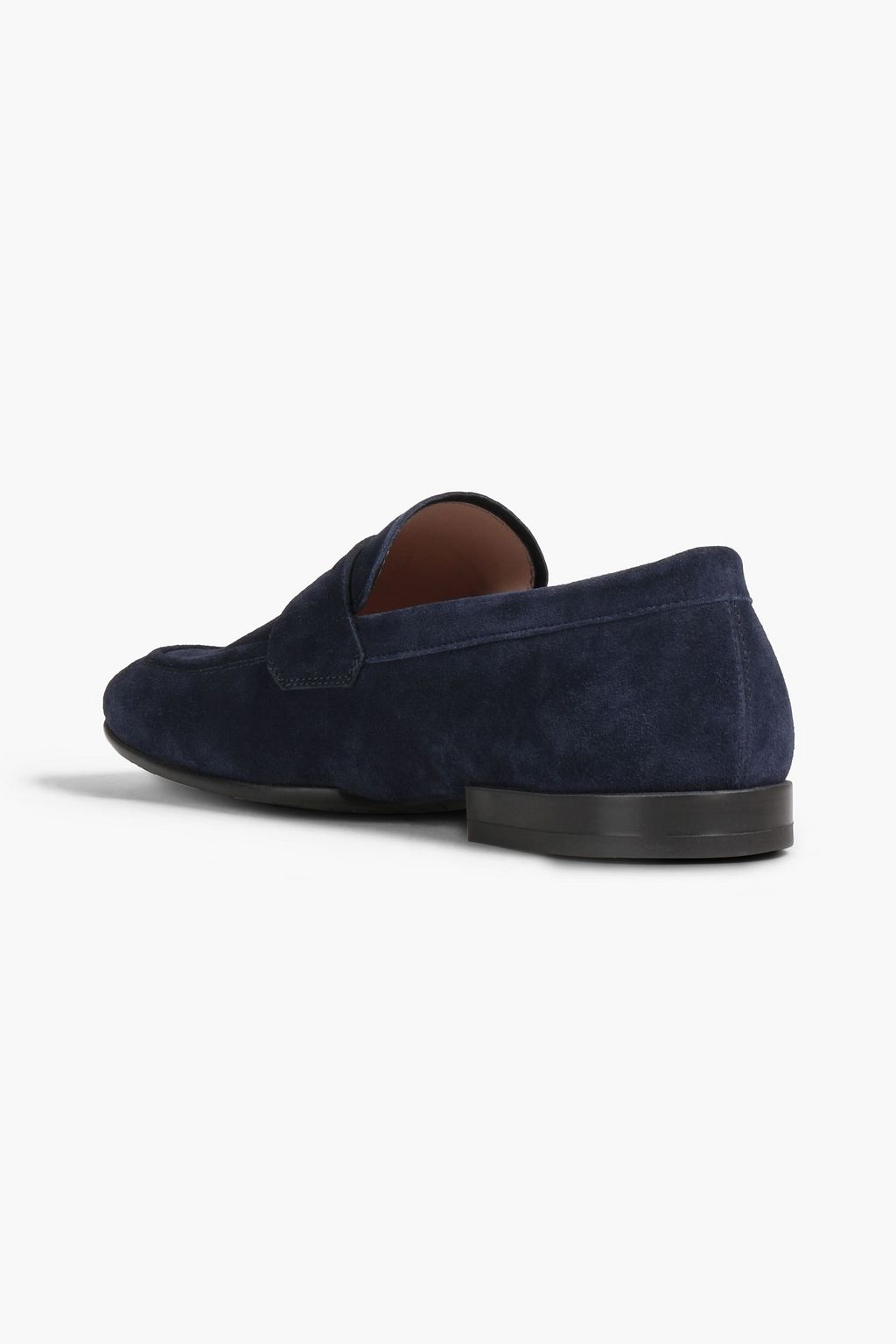 FERRAGAMO Suede penny loafers