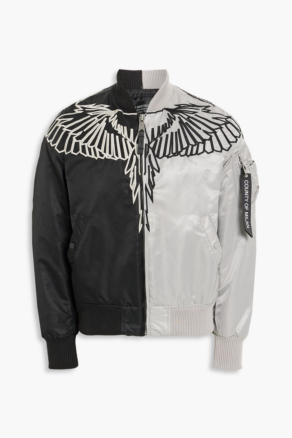 ジャケット・アウター MARCELO BURLON - ALPHA INDUSTRIES Marcelo Burlon County Of Milan Alpha Industries Two-tone