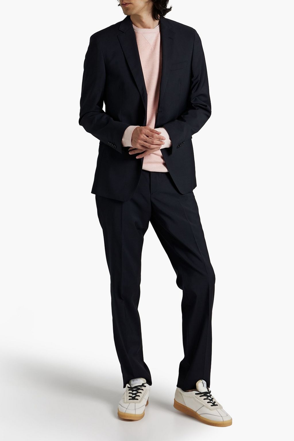 ETRO Slim-fit wool suit