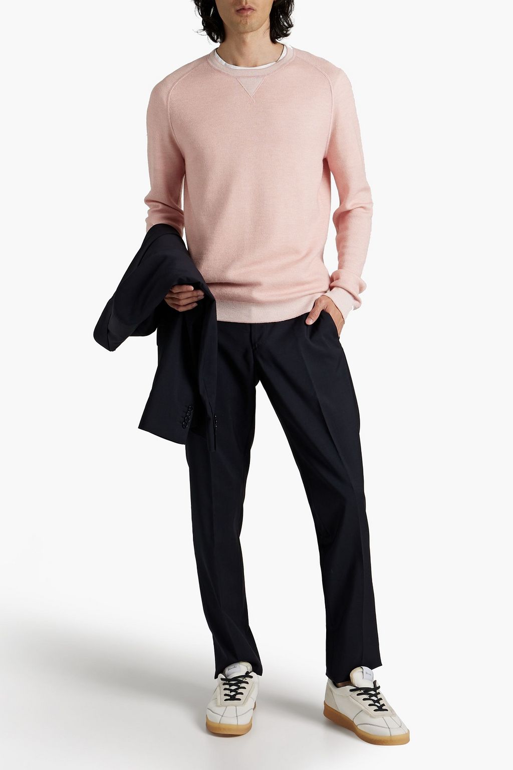 ETRO Slim-fit wool suit