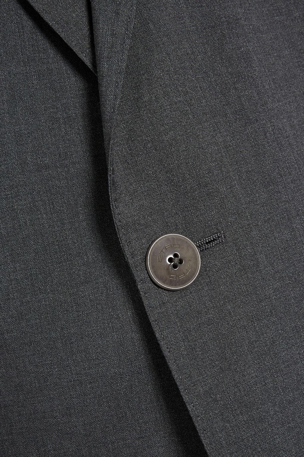 ETRO Slim-fit wool suit