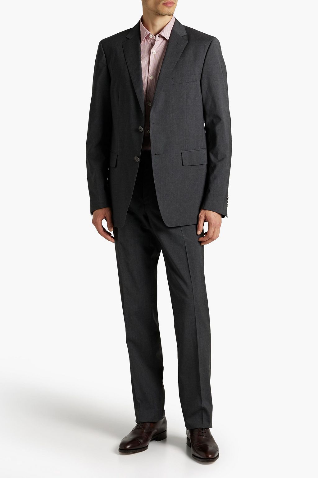 ETRO Slim-fit wool suit