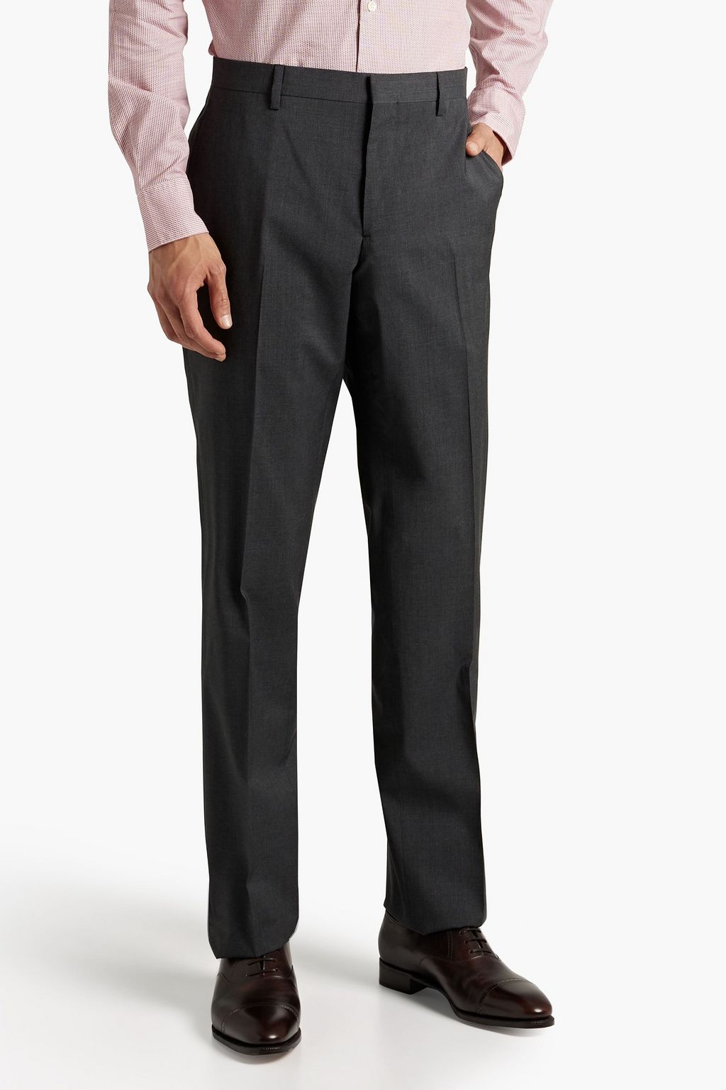 ETRO Slim-fit wool suit