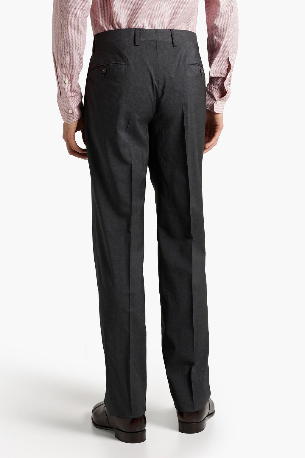 ETRO Slim-fit wool suit