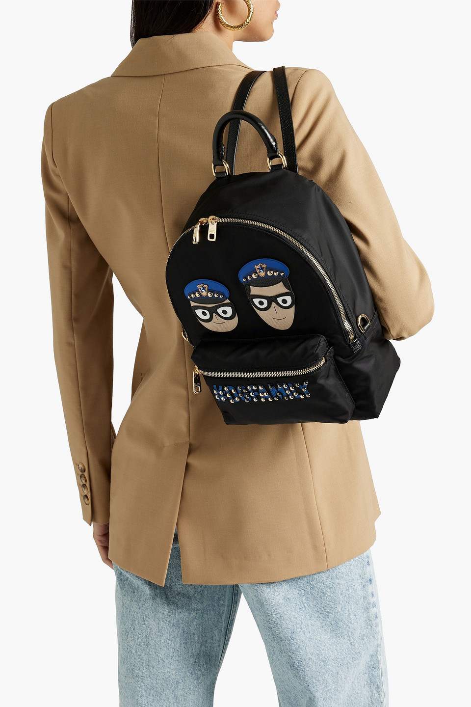 DOLCE & GABBANA Backpacks for Women | ModeSens