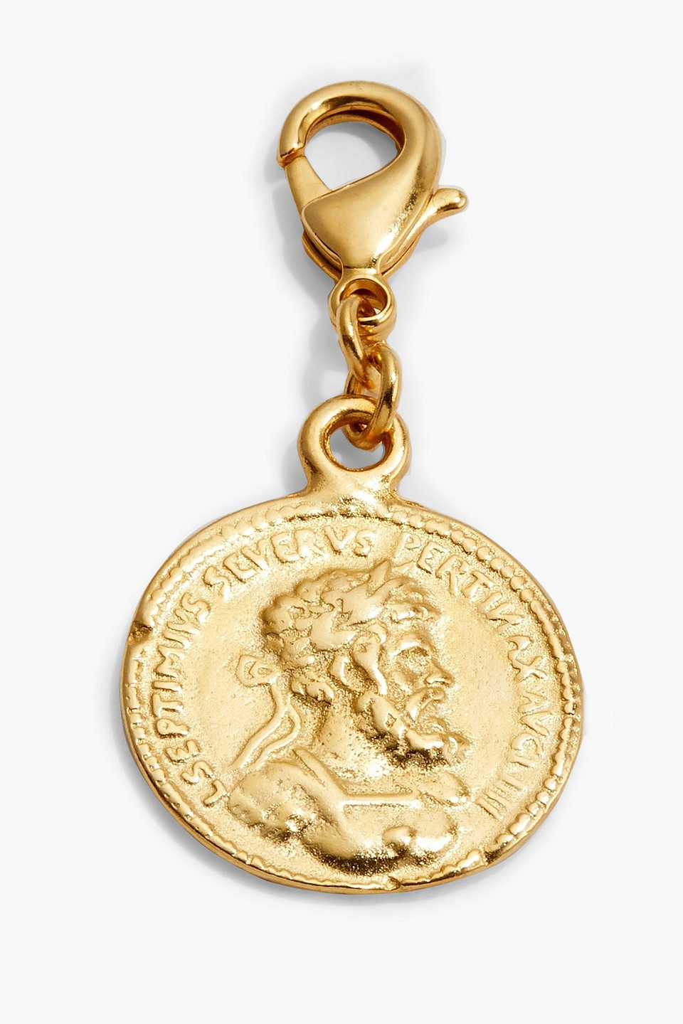 Ben-Amun 24-karat gold-plated charm