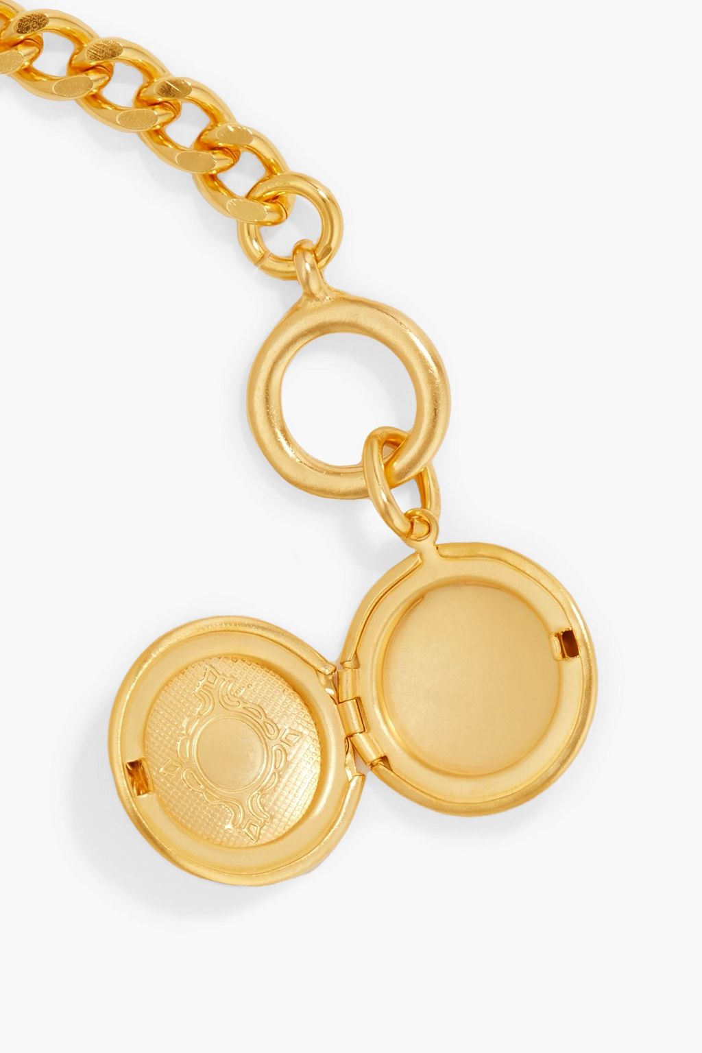 BEN-AMUN 24-karat gold-plated bracelet