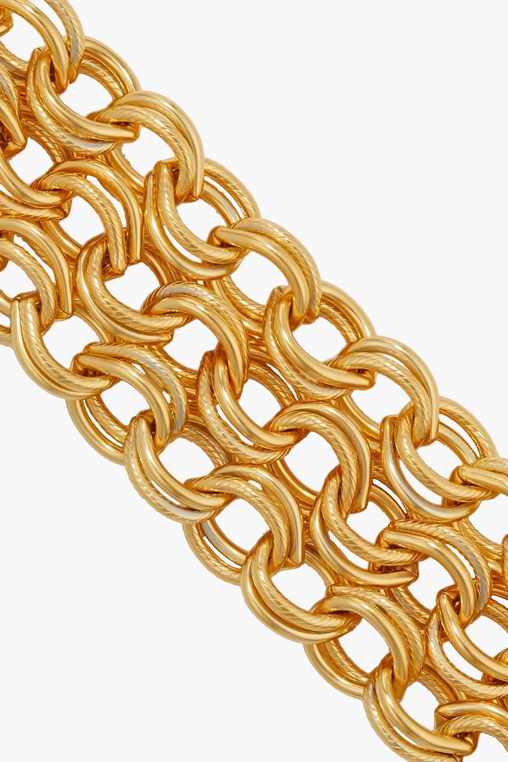 BEN-AMUN 24 KT. vergoldetes Armband