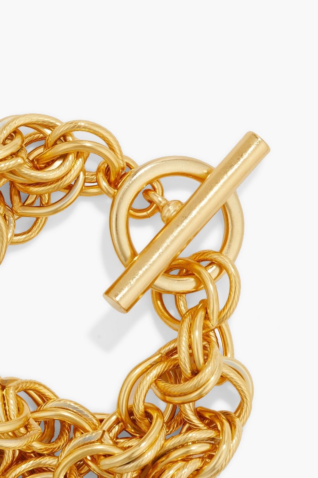 BEN-AMUN 24 KT. vergoldetes Armband