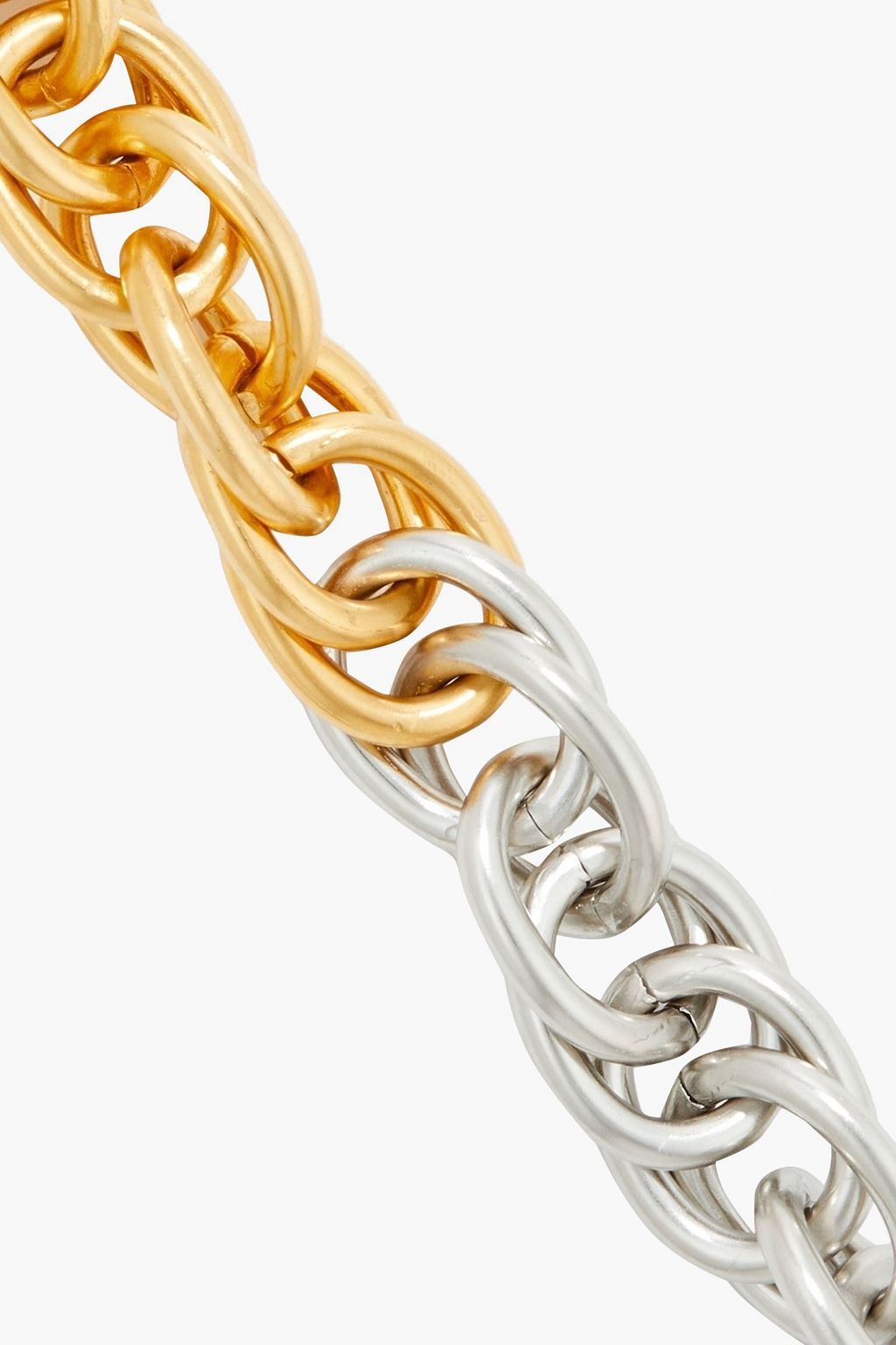 BEN-AMUN Silver and gold-tone bracelet