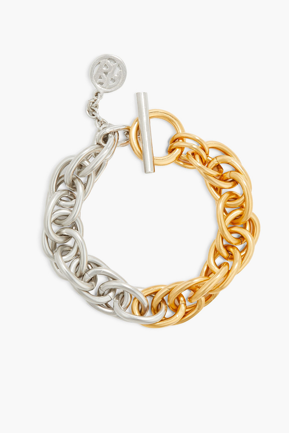 Ben-Amun Silver and gold-tone bracelet
