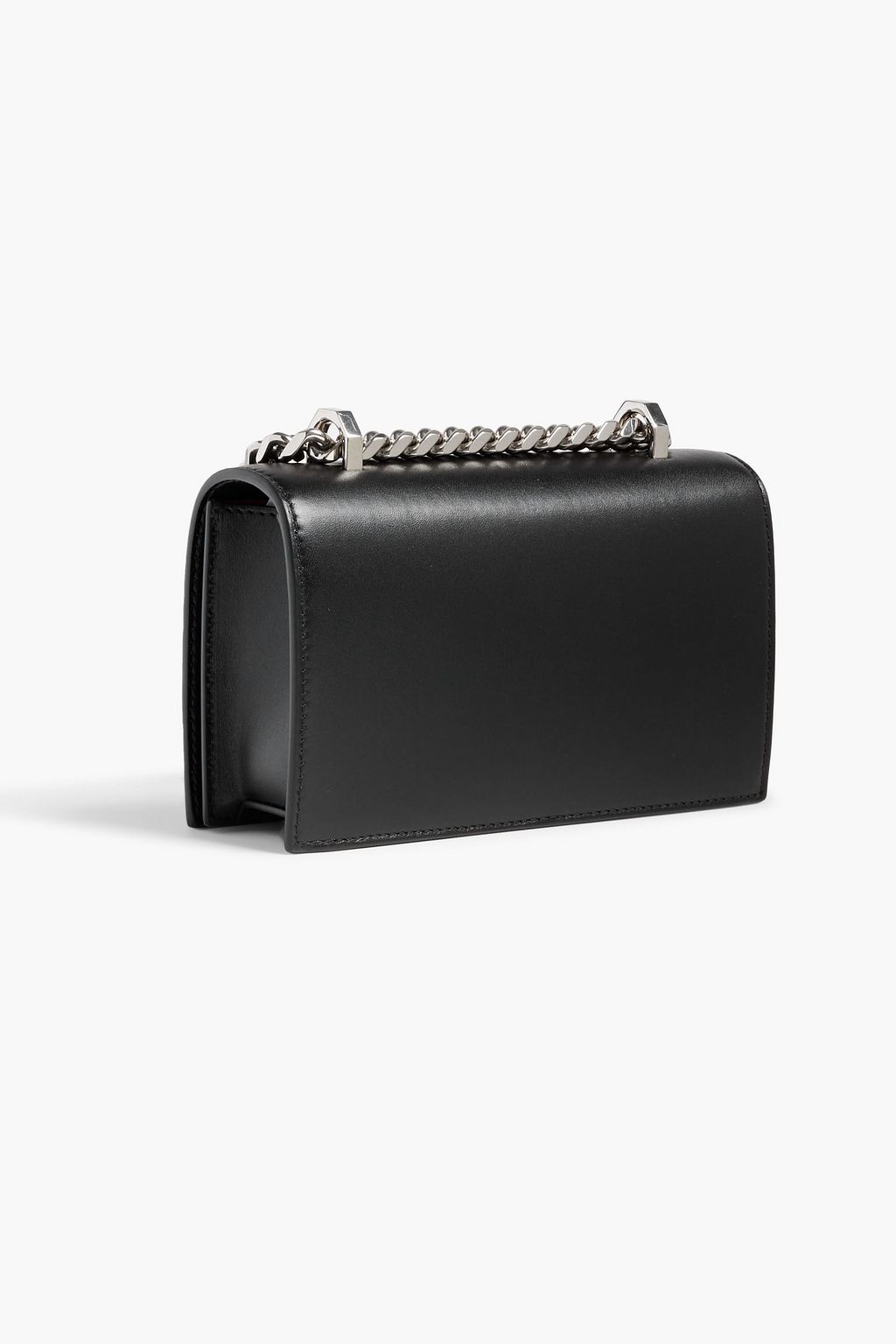 ALEXANDER MCQUEEN Embellished leather shoulder bag