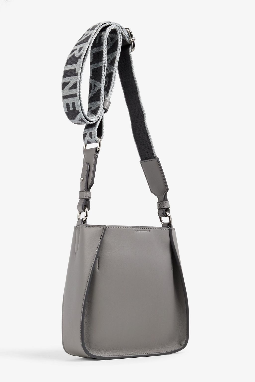 STELLA MCCARTNEY Perforated faux leather shoulder bag