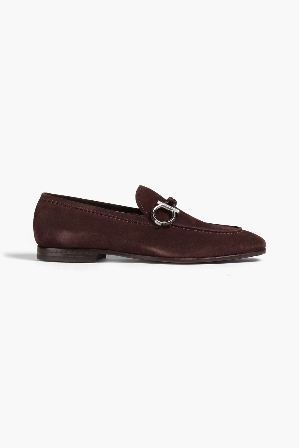 Ferragamo suede loafer on sale
