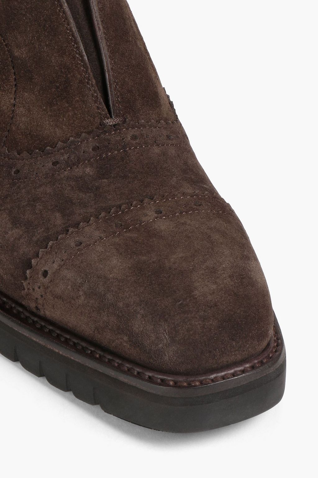 FERRAGAMO Suede loafers