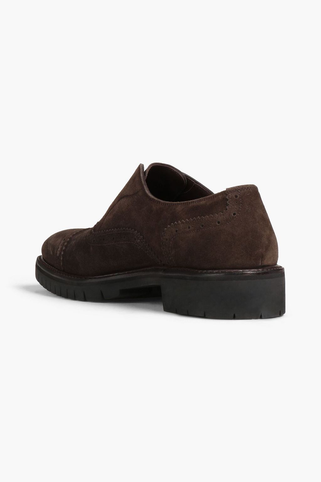 FERRAGAMO Suede loafers