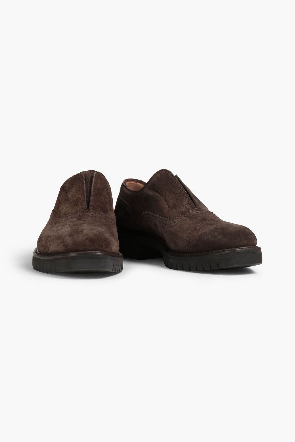 FERRAGAMO Suede loafers