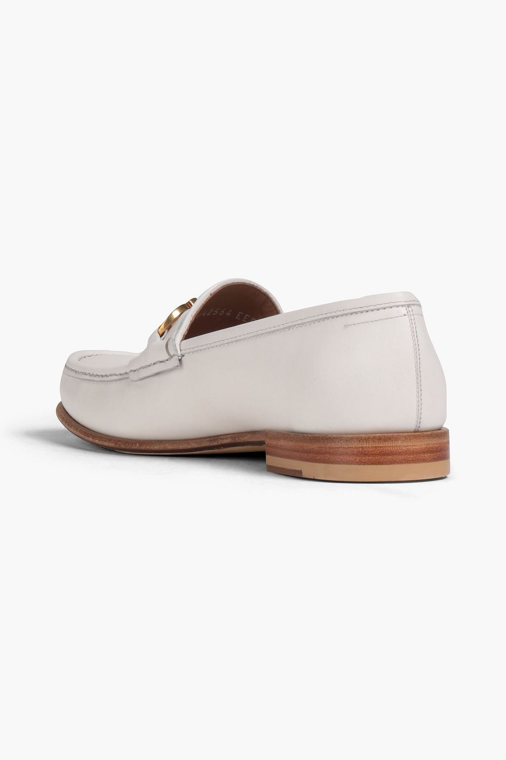 FERRAGAMO Embellished leather loafers