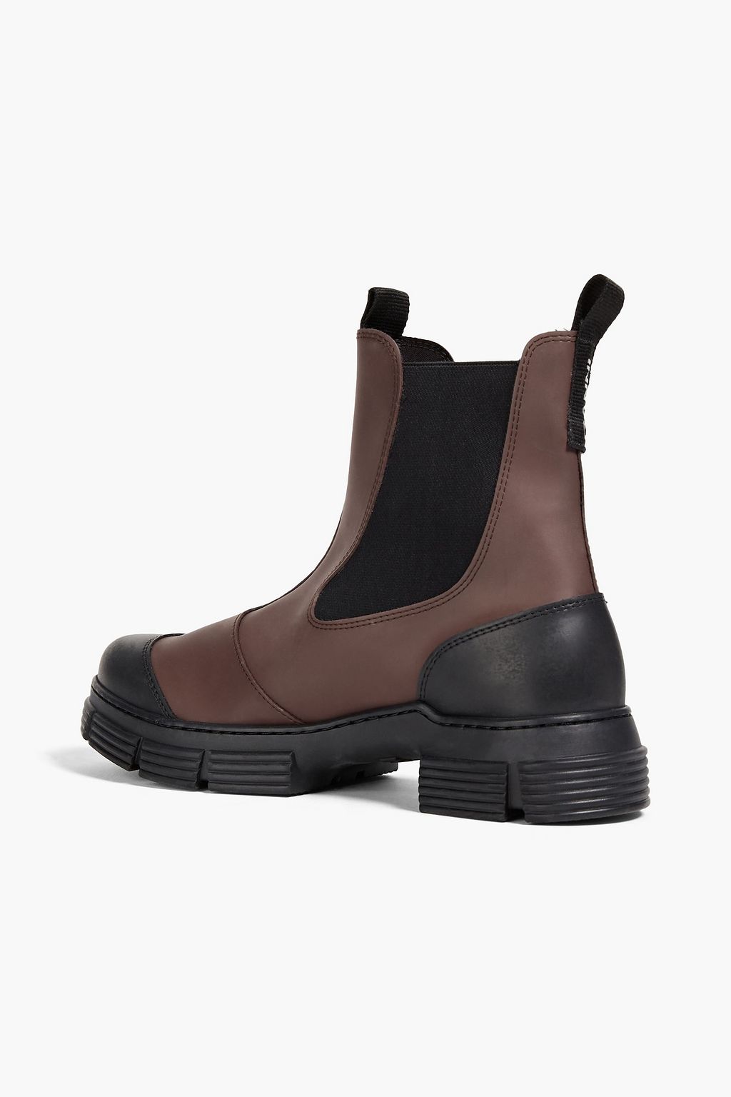 two tone chelsea boot