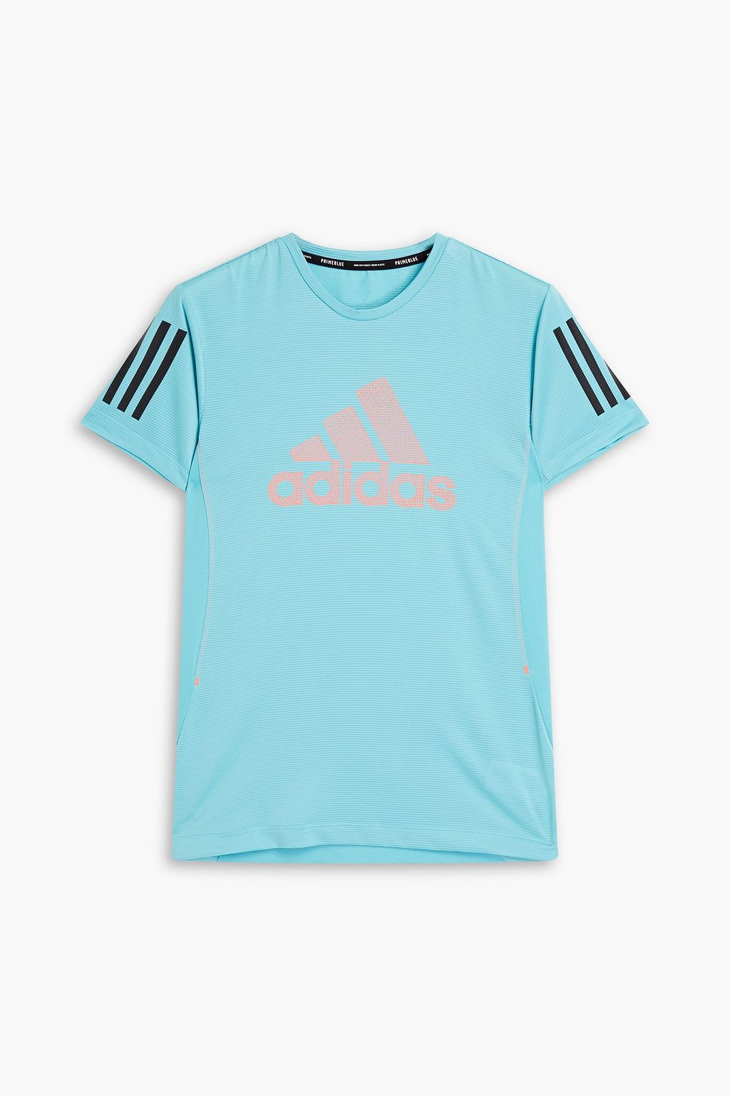 ADIDAS Printed recycled stretch-jersey T-shirt | Sale up 70% off | THE OUTNET