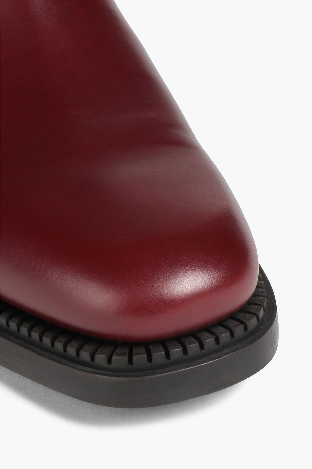 FERRAGAMO Bankley Gancini leather boots