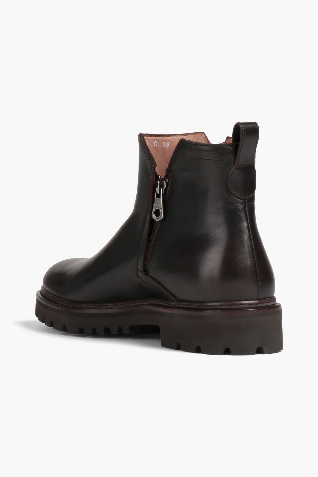 FERRAGAMO Leather boots