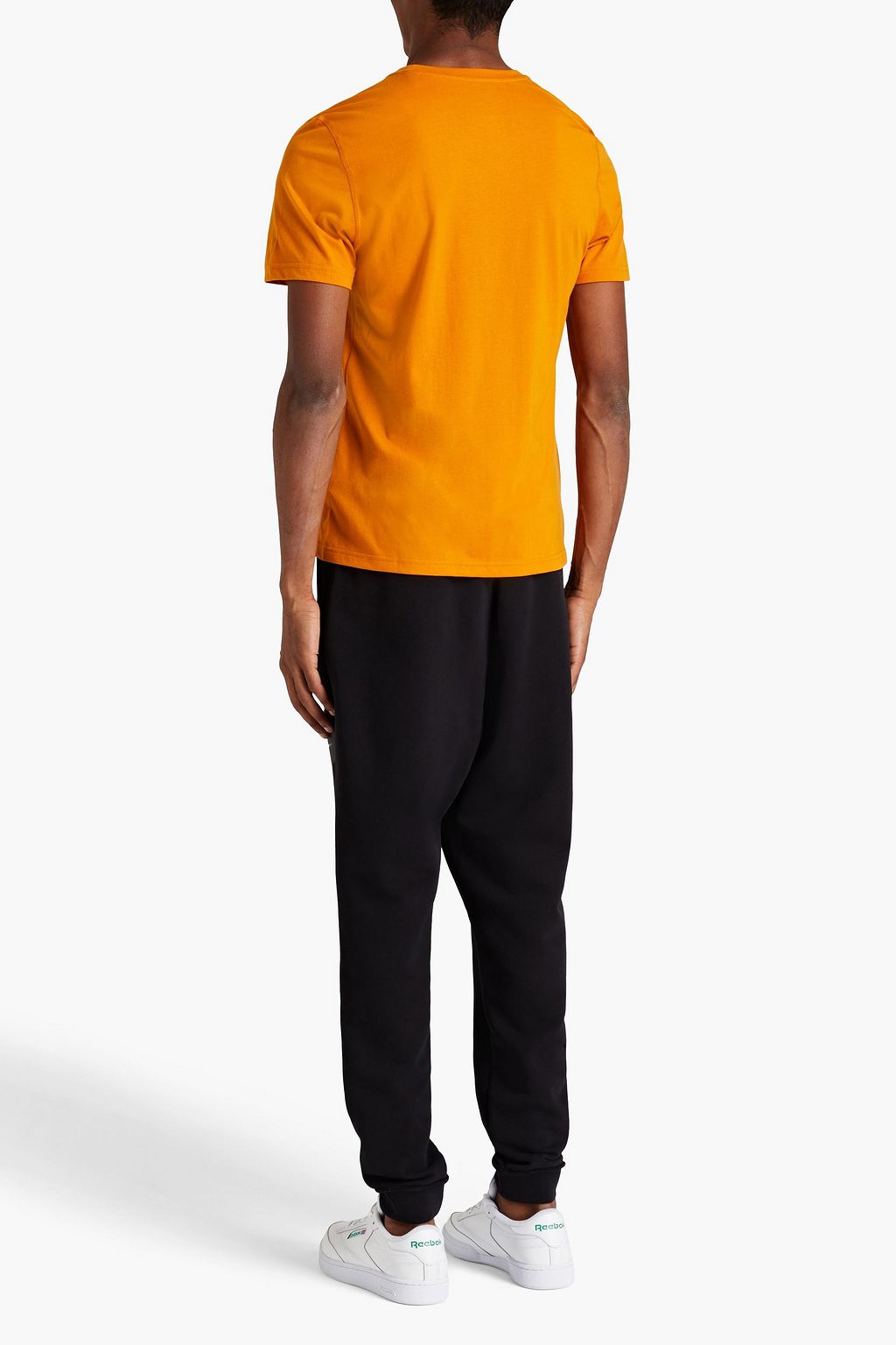 REEBOK T-Shirt aus recyceltem Jersey mit Print