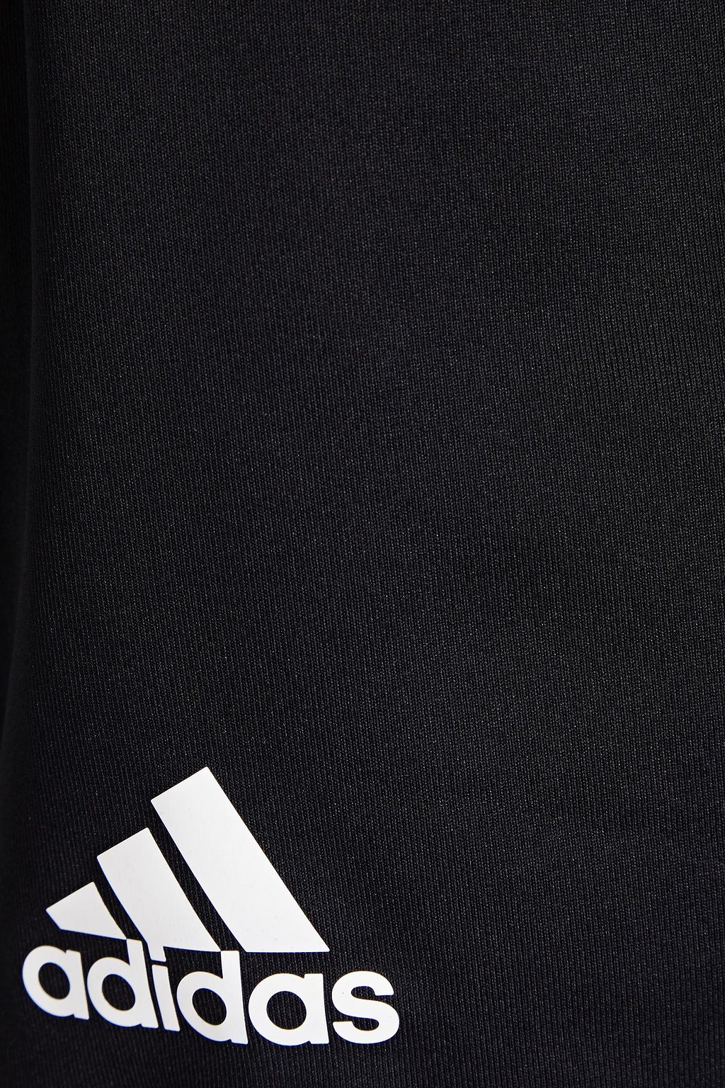 ADIDAS Printed stretch-jersey shorts