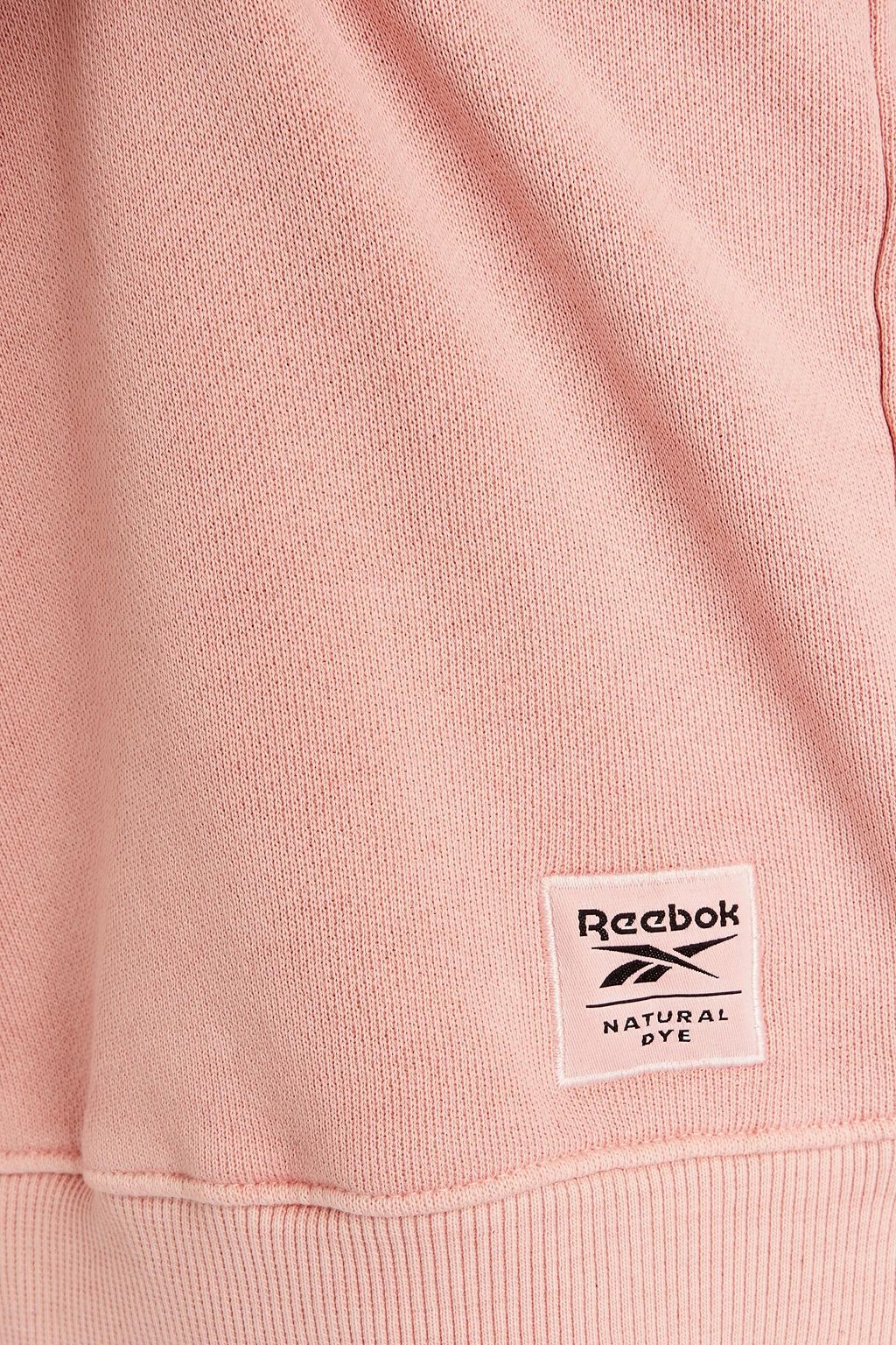 REEBOK Organic French cotton-terry sweatshirt