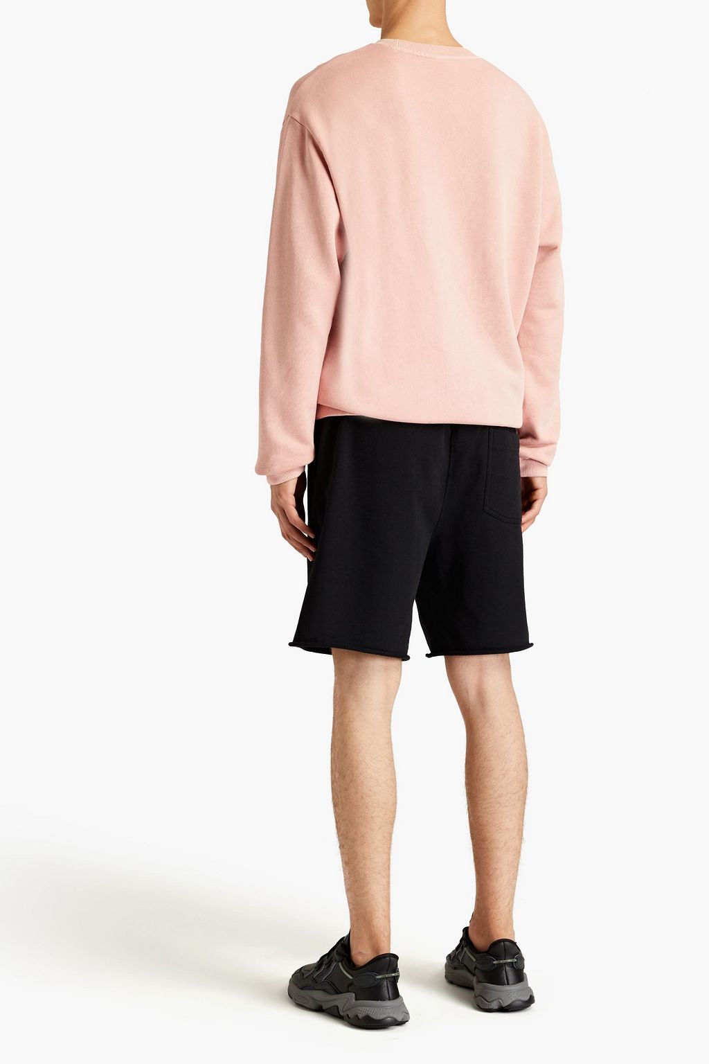 REEBOK Organic French cotton-terry sweatshirt