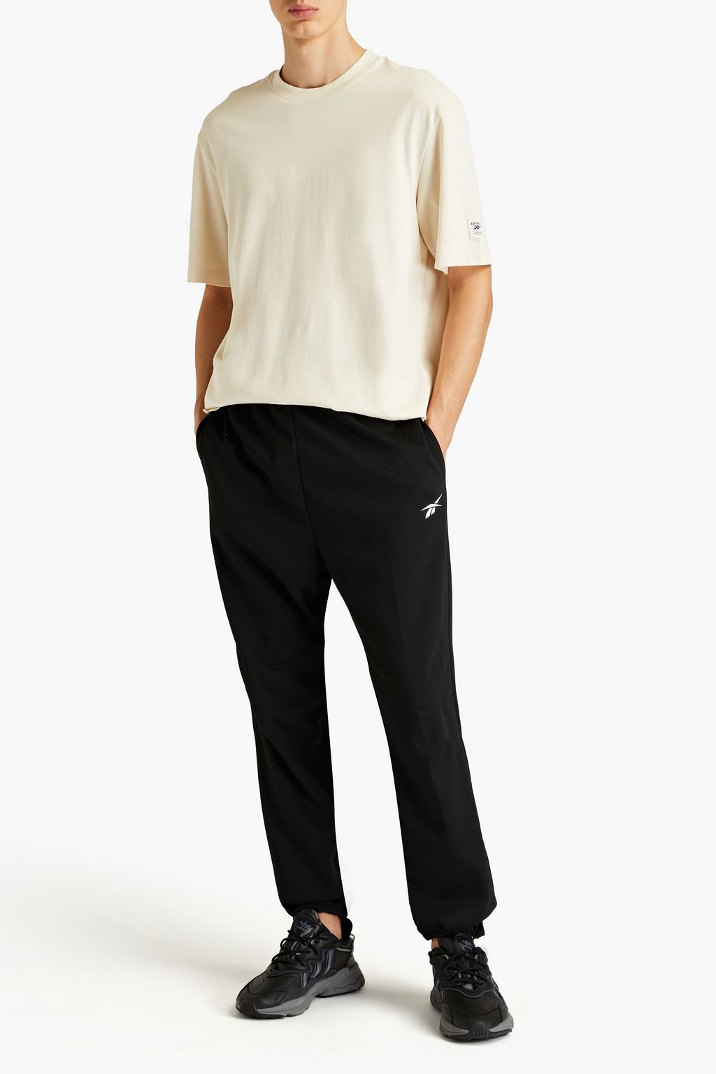 REEBOK T-Shirt aus Biobaumwoll-Jersey