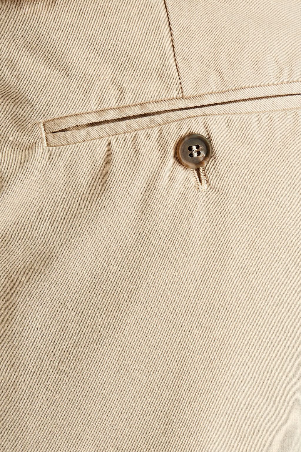 SUNSPEL Cotton-twill chinos