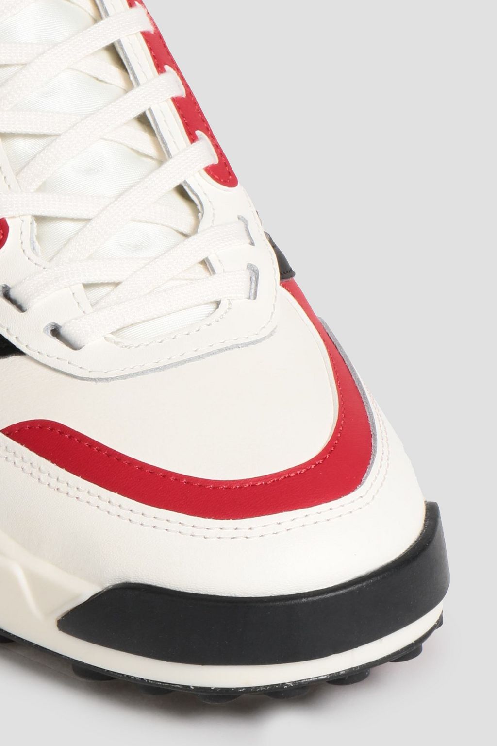 ADIDAS ORIGINALS Perforated leather sneakers