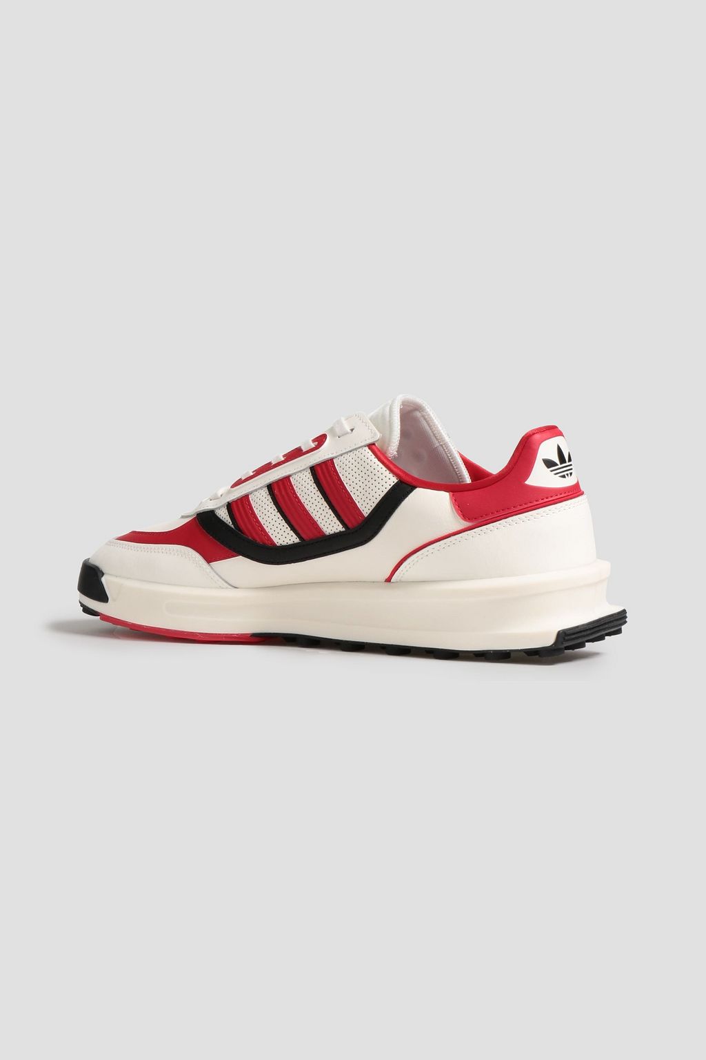 ADIDAS ORIGINALS Perforated leather sneakers