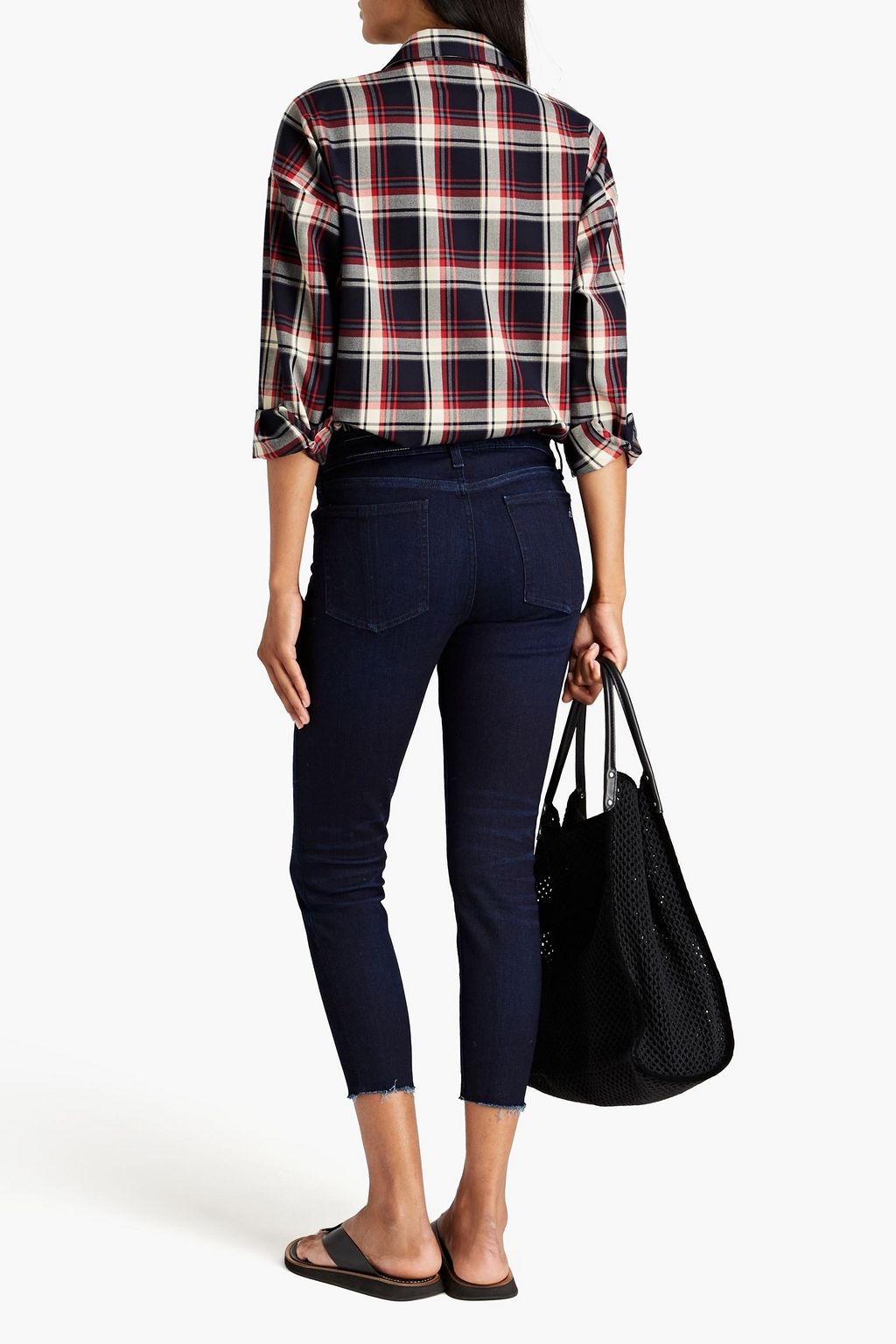 RAG & BONE Cate cropped mid-rise skinny jeans