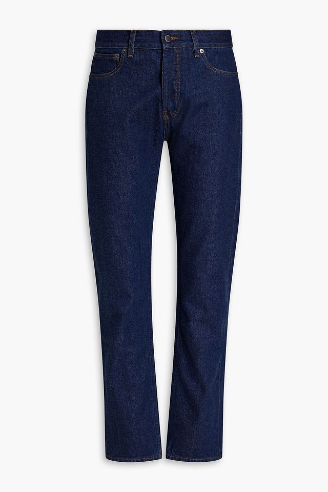 Slim-fit denim jeans