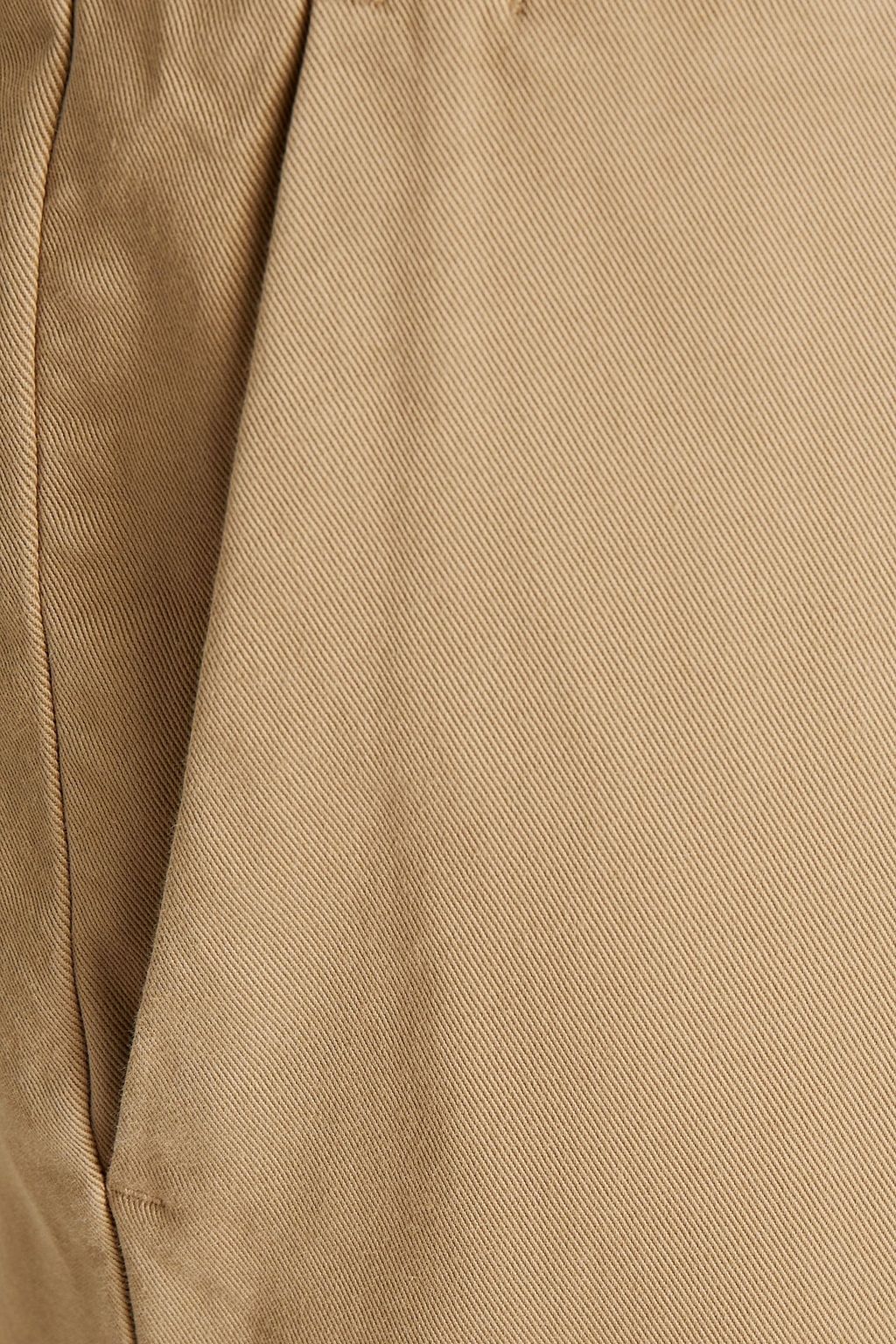 SUNSPEL Cotton-twill chinos