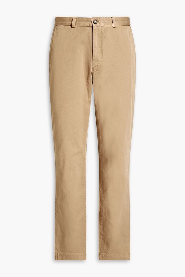 Cotton-twill chinos