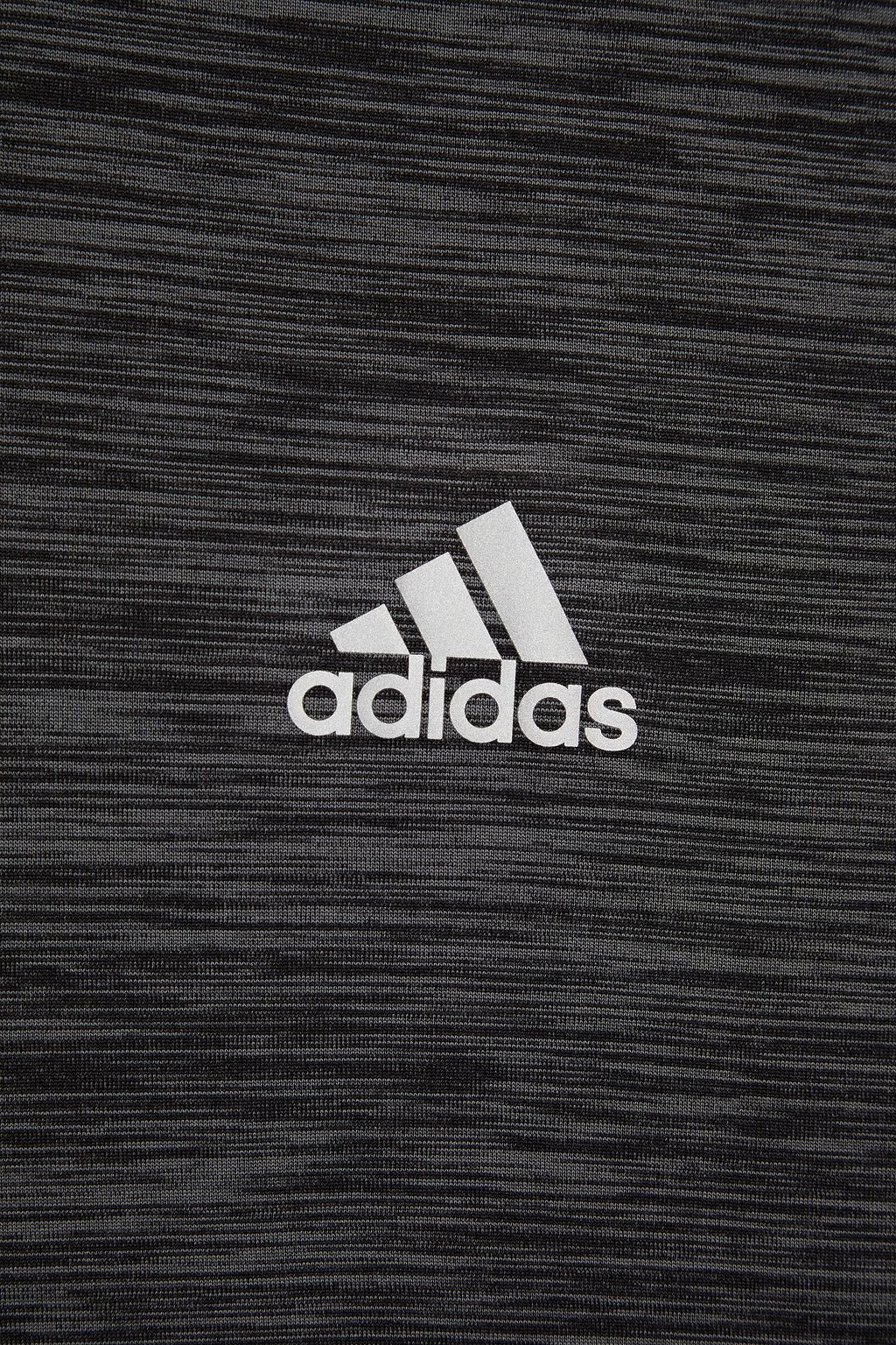 ADIDAS Meliertes T-Shirt aus recyceltem Stretch-Jersey