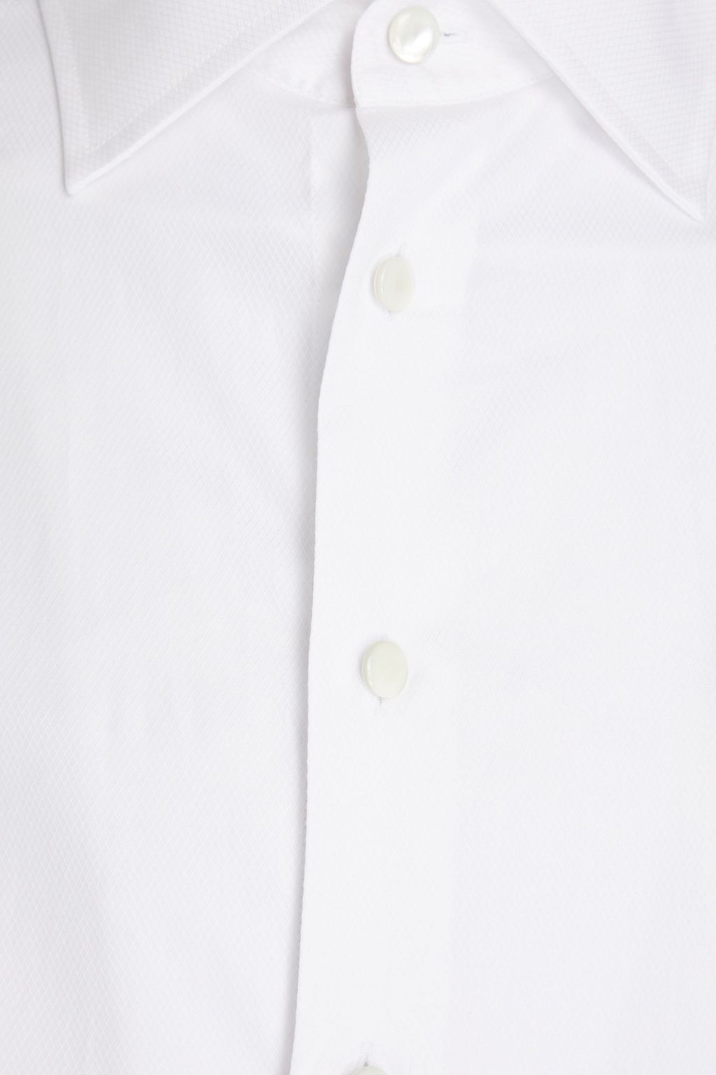 GIORGIO ARMANI Cotton shirt