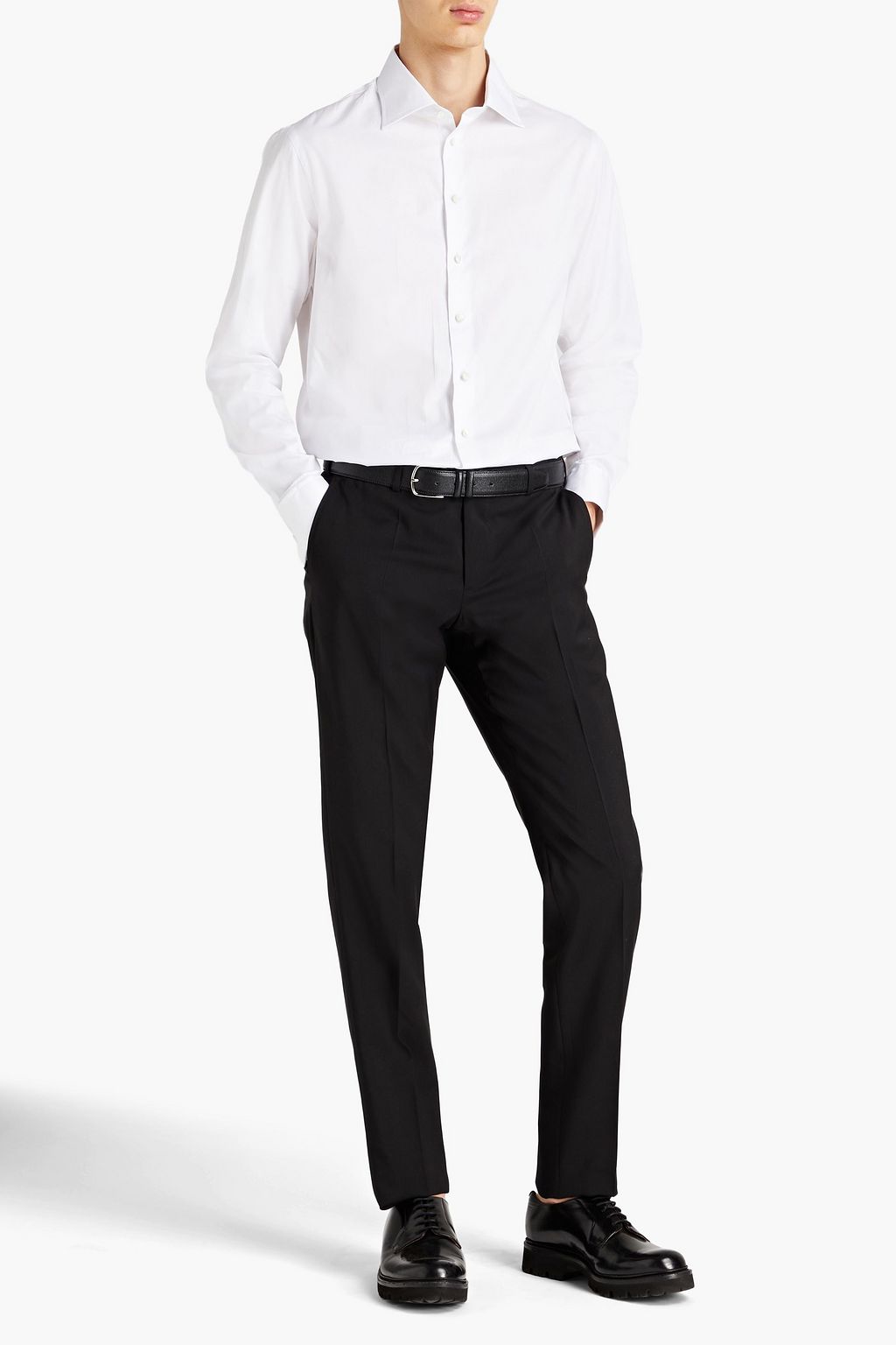 GIORGIO ARMANI Cotton shirt