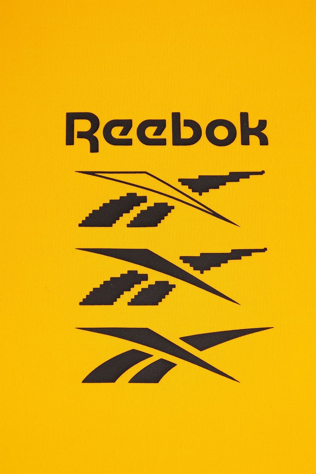 REEBOK Bedrucktes Tanktop aus Stretch-Jersey mit Mesh-Einsatz