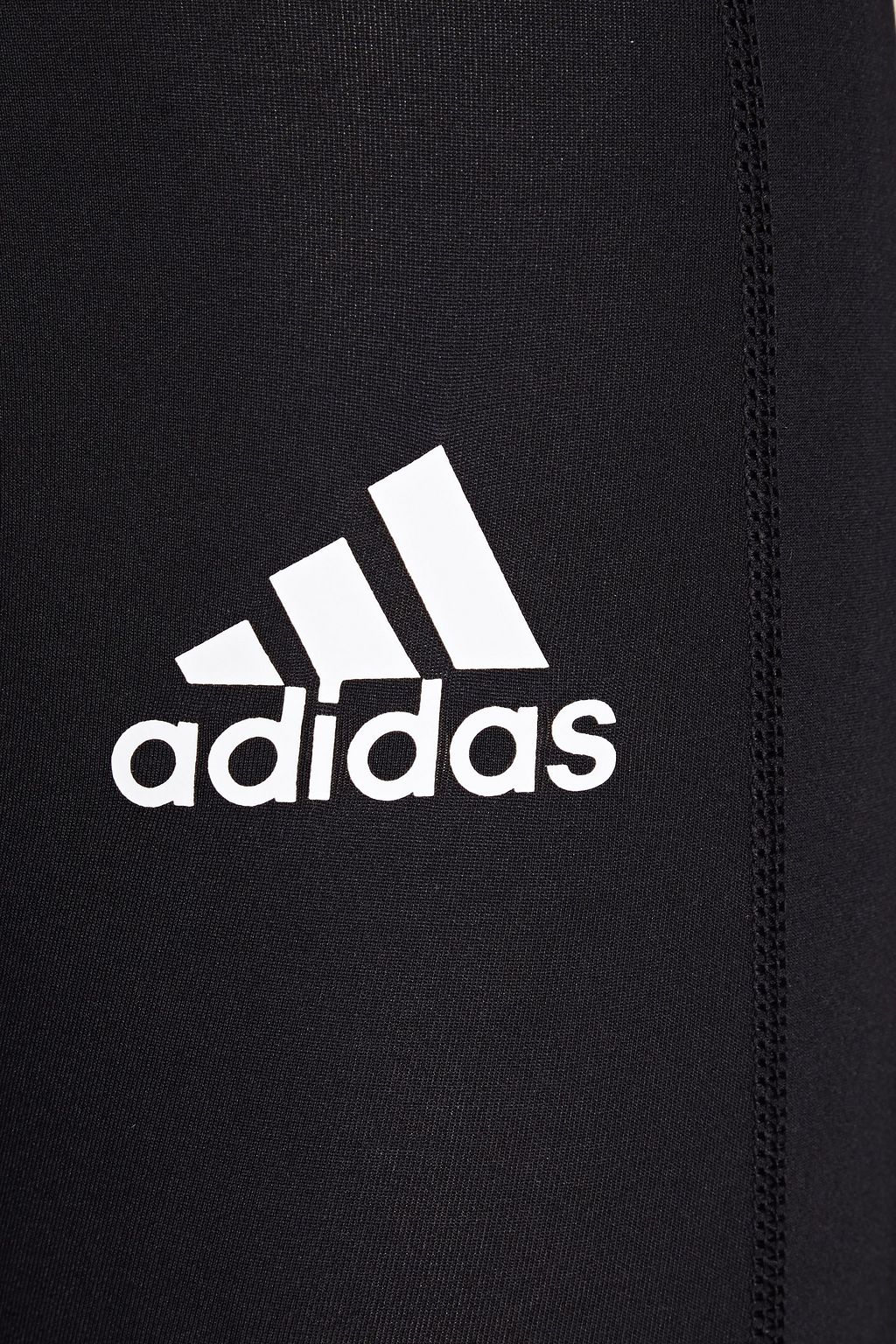 ADIDAS Logo-print stretch shorts