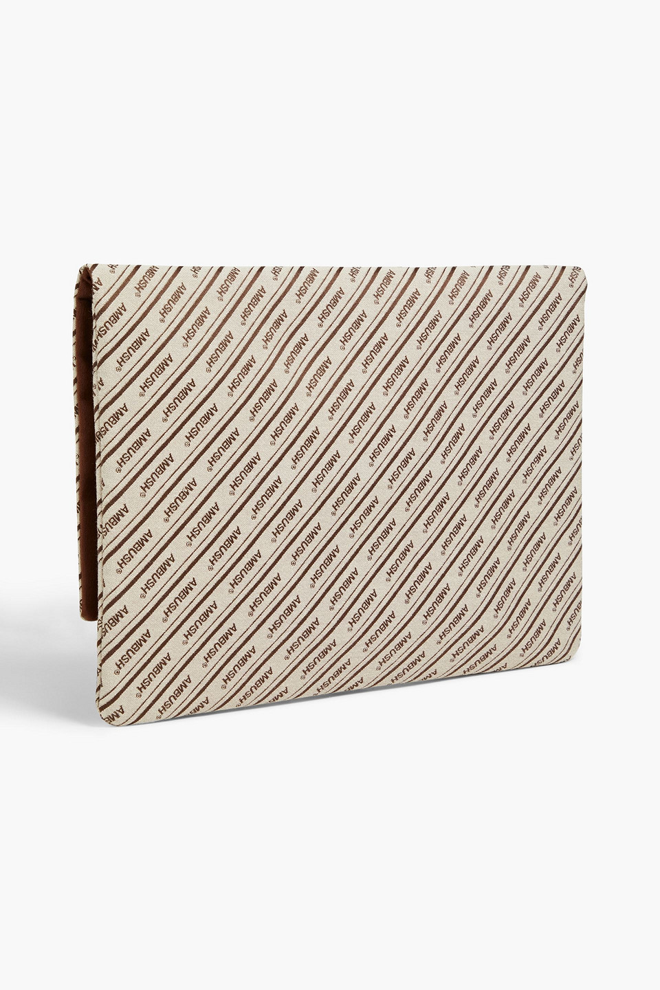 Ambush Man Monogram-print Canvas Laptop Case