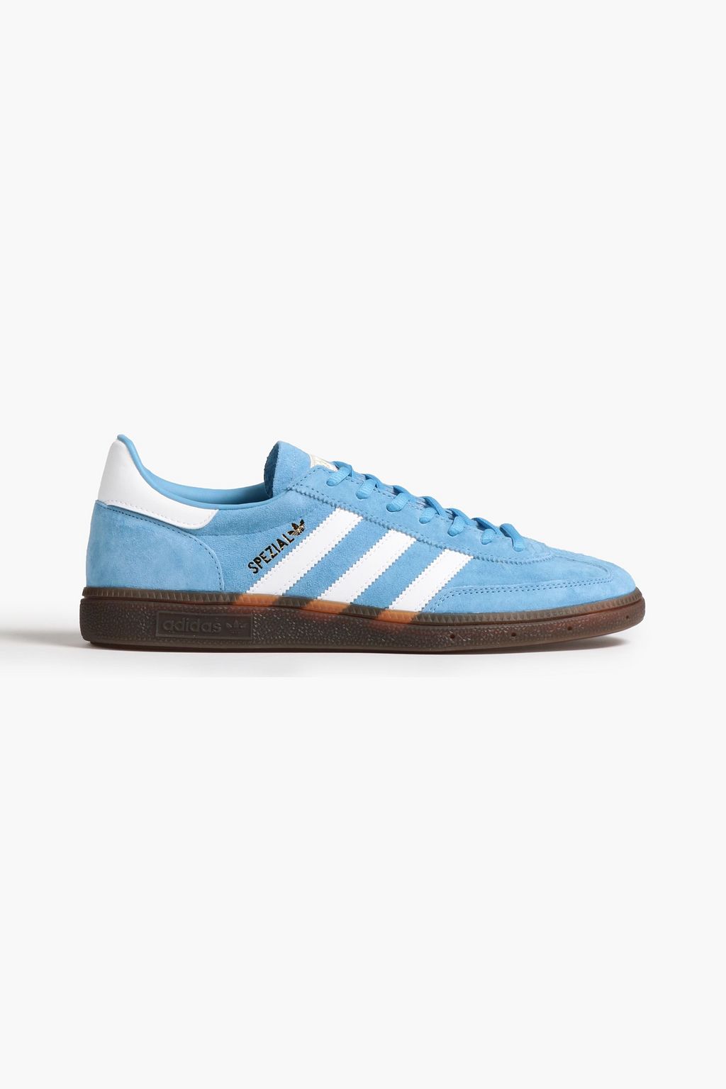 light blue suede adidas