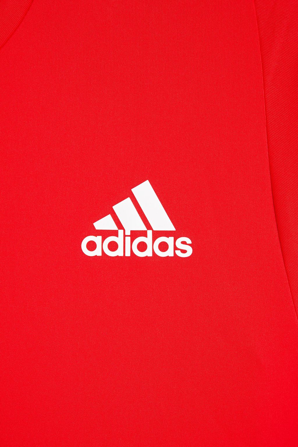 ADIDAS T-Shirt aus recyceltem Stretch-Jersey mit Logoprint
