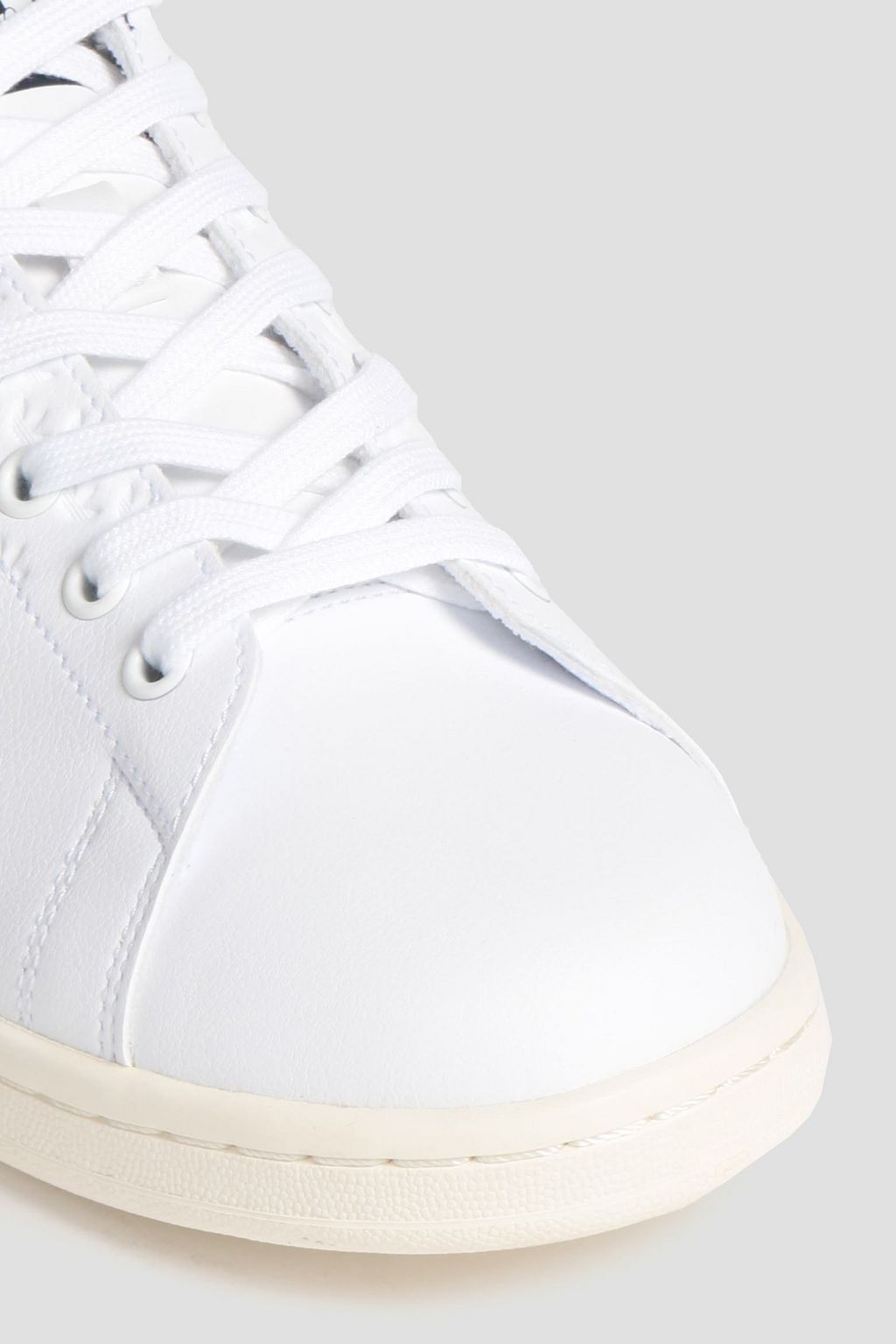 ADIDAS ORIGINALS Embossed faux leather sneakers