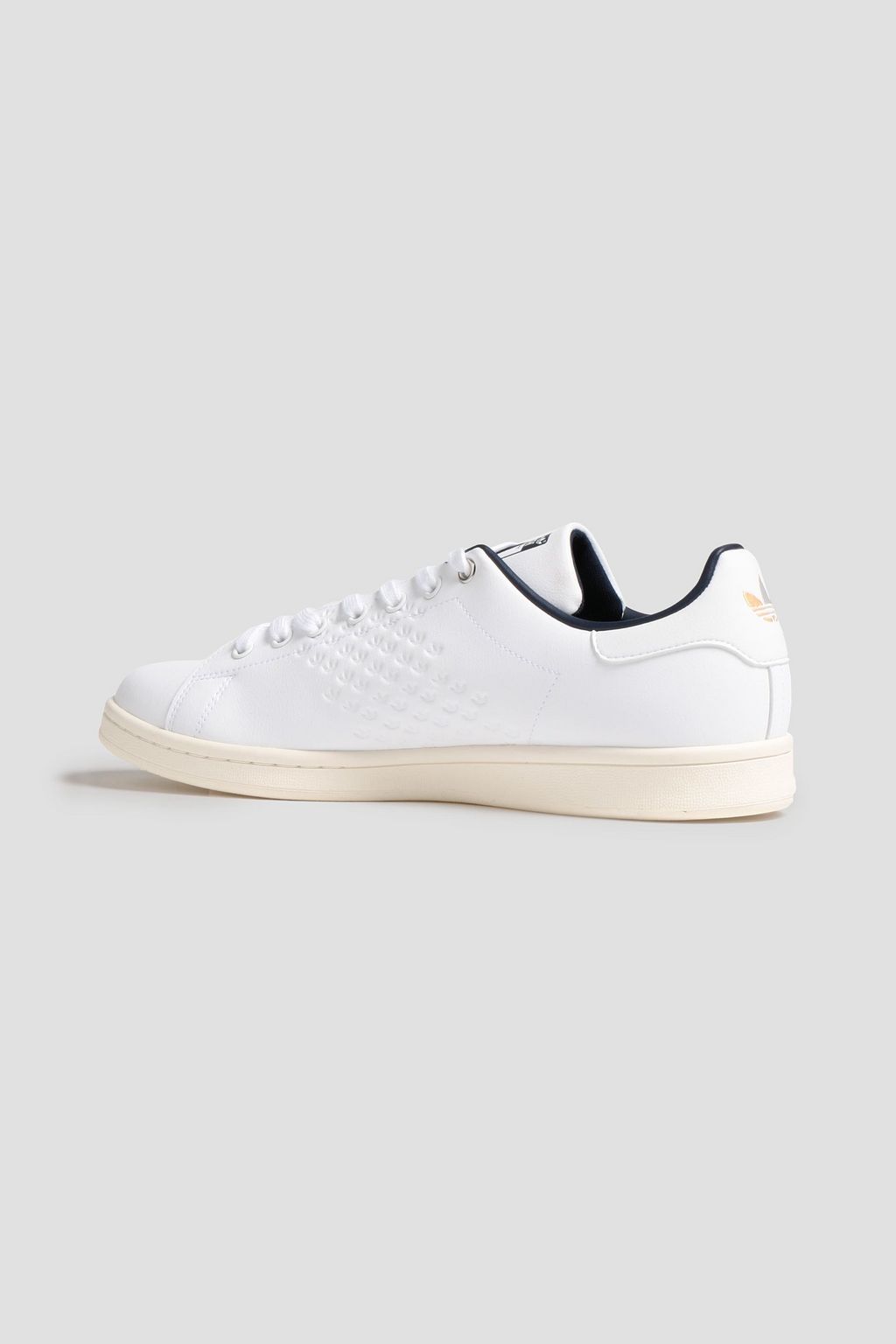 ADIDAS ORIGINALS Embossed faux leather sneakers