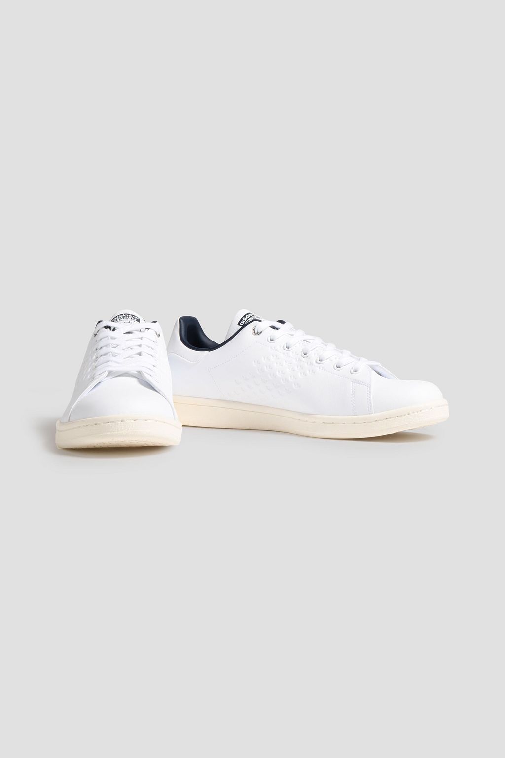 ADIDAS ORIGINALS Embossed faux leather sneakers