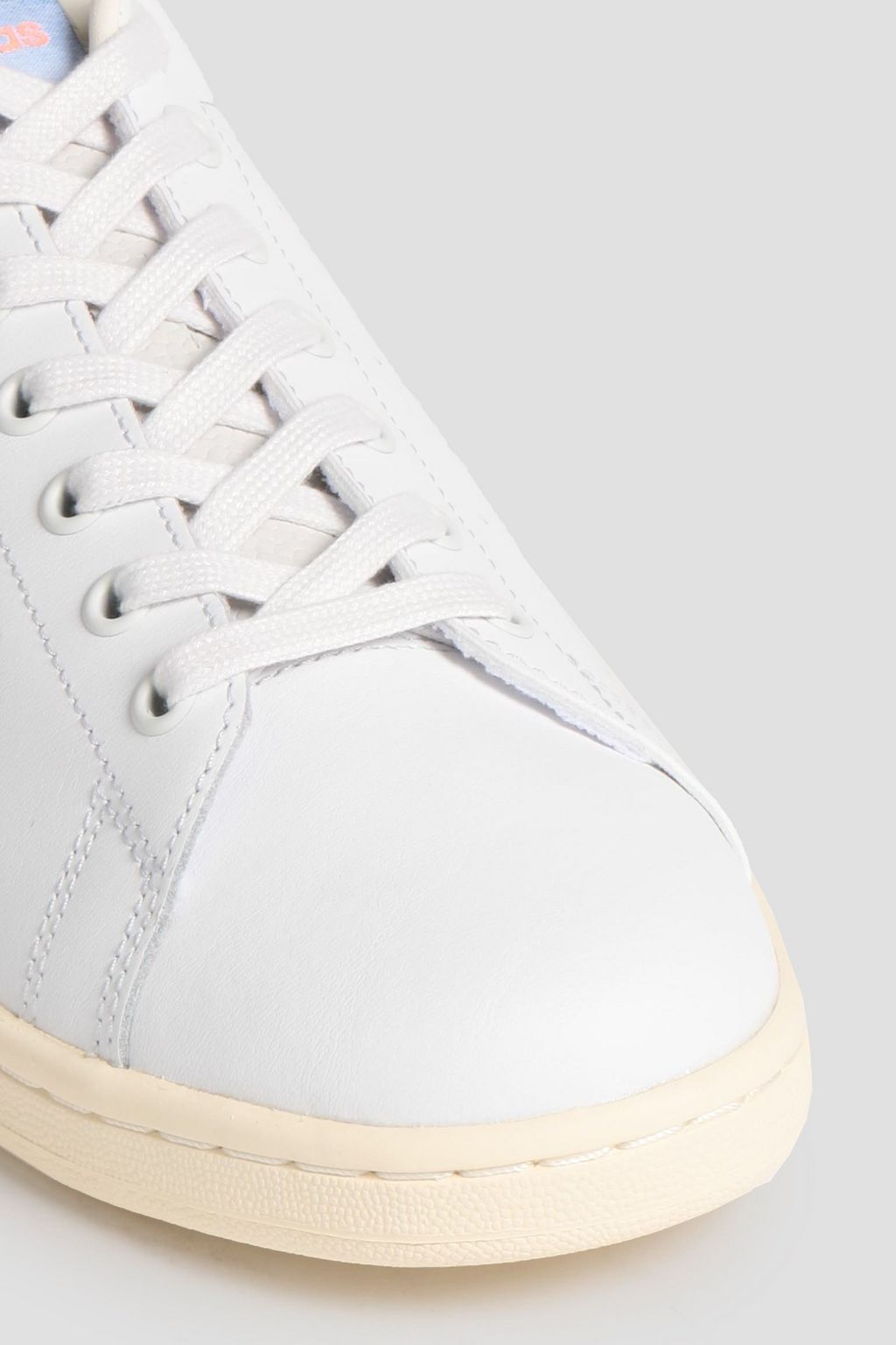 ADIDAS ORIGINALS Perforated leather sneakers